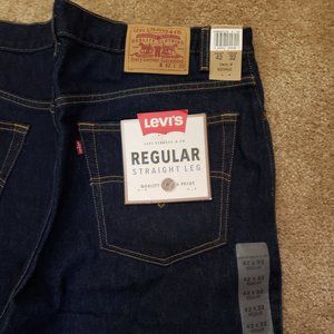 Mens Levi Regular Straight Leg Jeans